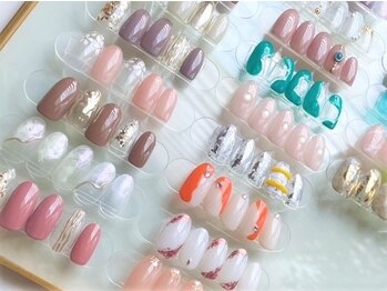 RISE nail （ライズ ネイル）店舗内装写真